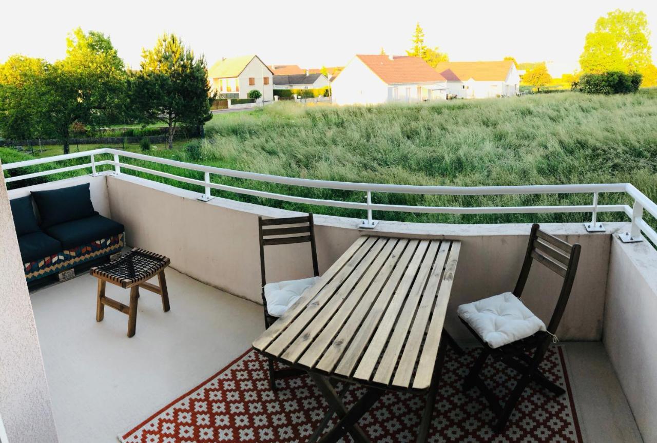 App Calme, Securisee, 5Min Du Centre Apartament Beaune  Zewnętrze zdjęcie